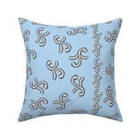 Tattooine Dune Naboo Symbol - light blue