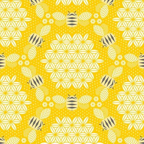 Zen Garden (Sunny Honey Yellow) 3