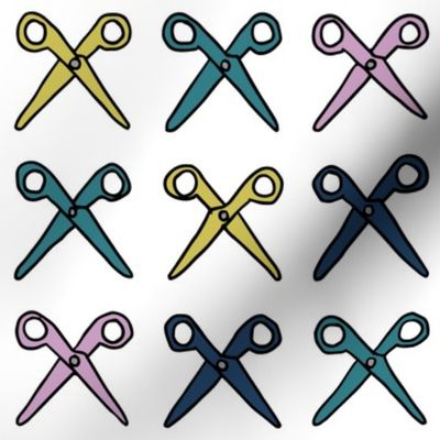 Cross Stitch Scissors - Cool