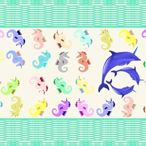 TTowellUniDolphinAnUniseahorse2