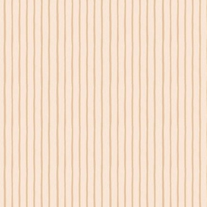 cream color vertical hand drawn stripe
