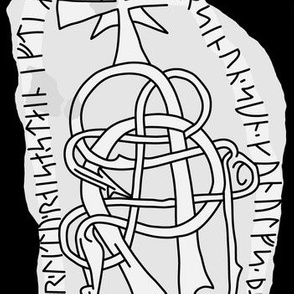 Runestone U 974 Urnes style