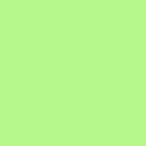 Pastel Bright Green Solid B6F98A