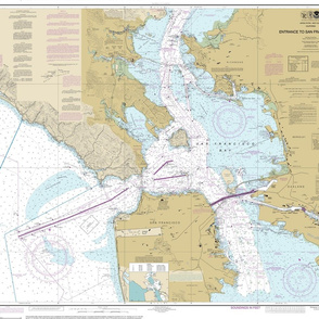 18649 Golden Gate Bridge Nautical