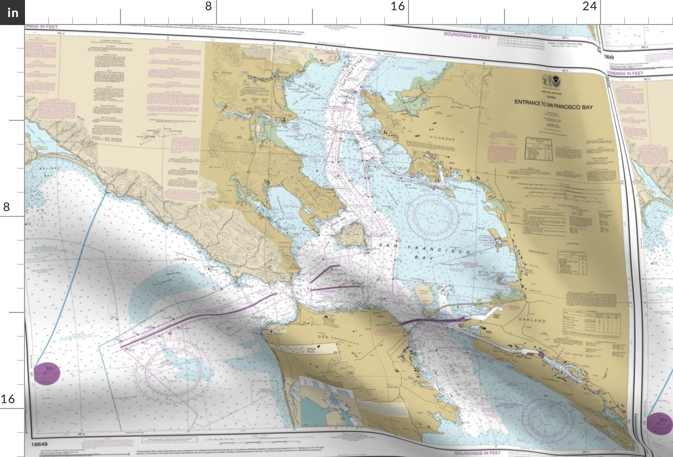 18649 Golden Gate Bridge Nautical