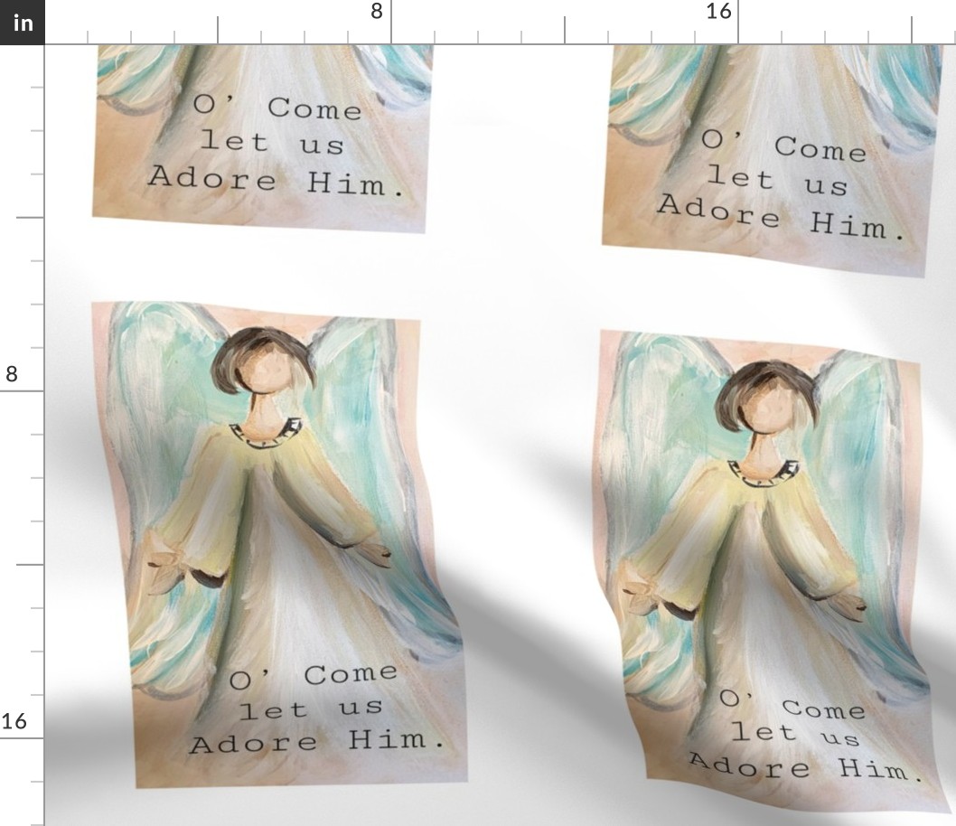 Angels Adore HIM 