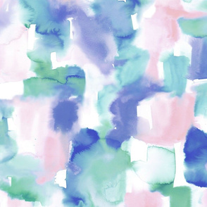 color inspo pale pink blue green large scale