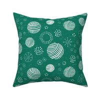 Happy Crafter Circles in Leaf Green