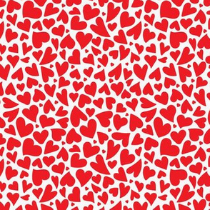 Just Red Hearts