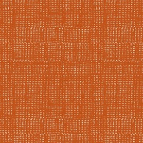 Burlap Textured Solid Orange