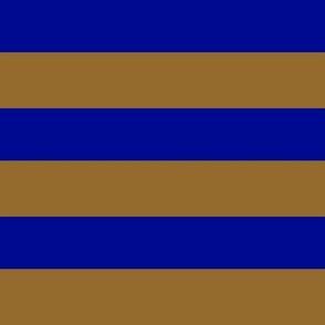 3 inch house colors blue brown horizontal stripes
