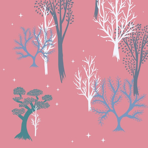 Starry Woods Coral