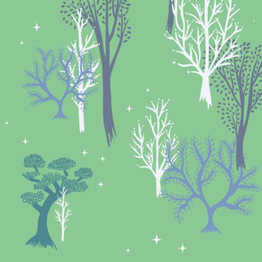 Starry Woods New Green