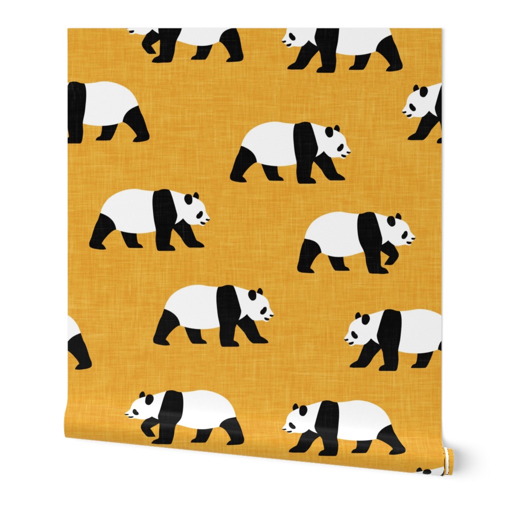 giant pandas - yellow - LAD20