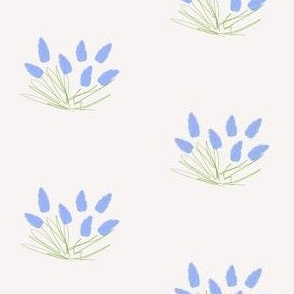 Blue tulip sketch (small)