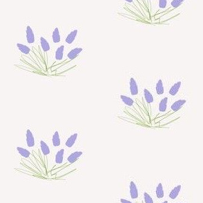 Lilac tulip sketch (small)