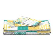 Grandma//You are my sunshine - Wholecloth Cheater Quilt - Rotated