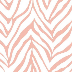 Pink zebra pattern