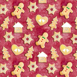 Gingerbread Cookies - Medium