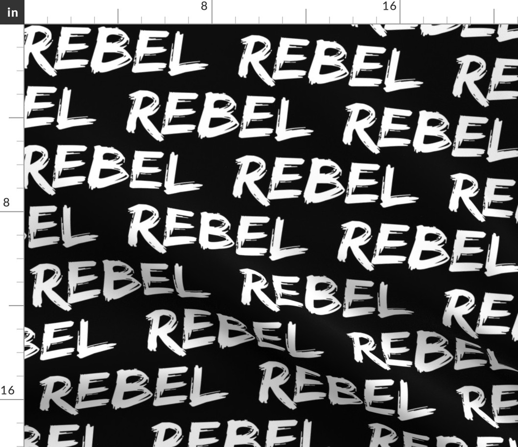 2" rebel || monochromeW&B C20BS