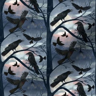 Seven Ravens Halloween Full Moon / Tiny Scale