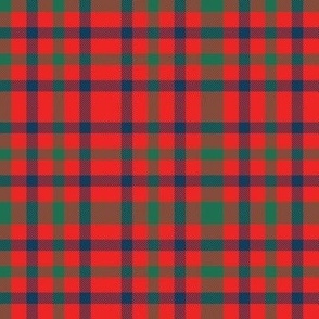 Poinsettia Party Plaid (Red)
