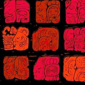 Palenque Glyphs 2b 