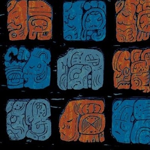 Palenque Glyphs 2c