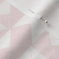 abstract envelope pale pink by Pippa Shaw