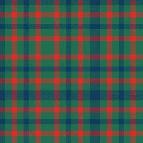 Poinsettia Party Plaid (Green)