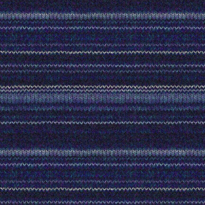 12x12x150 Navy Knit