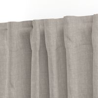 Burlap Textured Solid  Warm Grey - Taupe