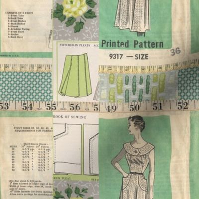 Home Sewn Retro