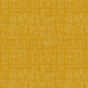Burlap Textured Solid Goldenrod Yellow