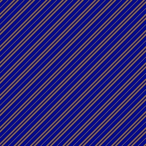 house colors diagonal blue brown small