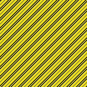 house colors diagonal yellow black small