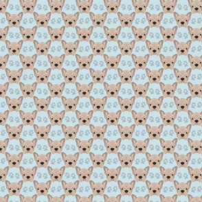 SP 5H 2020 BEIGE FRENCHIE WB PATTERN