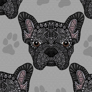 SP 40 2020 BLACK FRENCHIE WB PATTERN