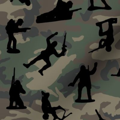 Armymen_Camo_Silhouette