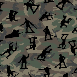 Armymen_Camo_Silhouette