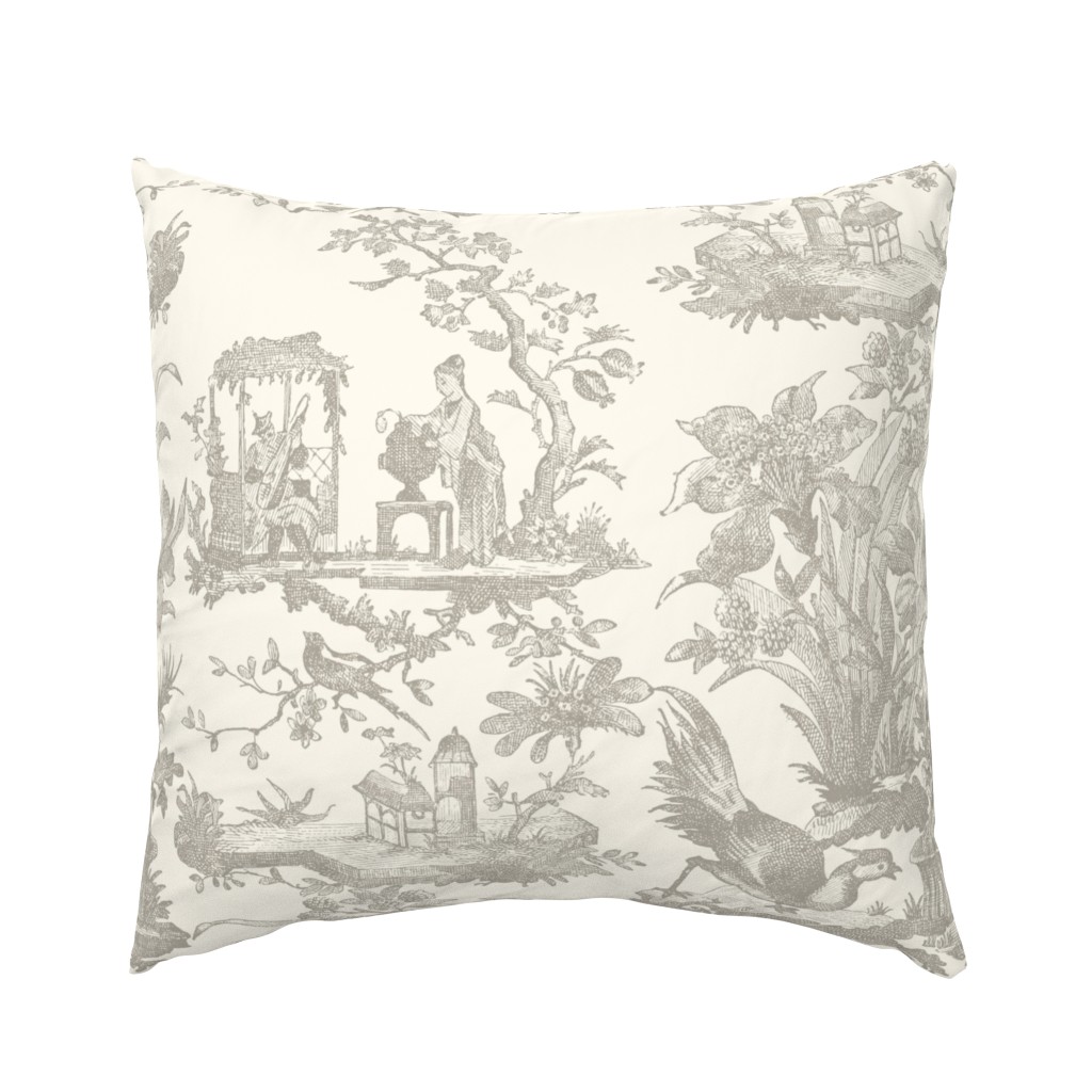 Chinoiserie Toile ~ Javert on Debut 