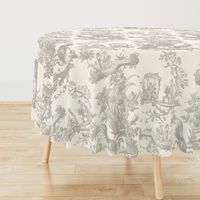 Chinoiserie Toile ~ Javert on Debut 