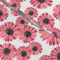 Sunflowers Pattern - Pink
