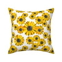 Sunflowers Pattern - Yellow