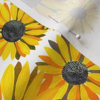 Sunflowers Pattern - Yellow