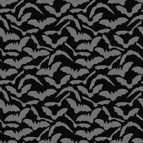 Bats - Gray and Black