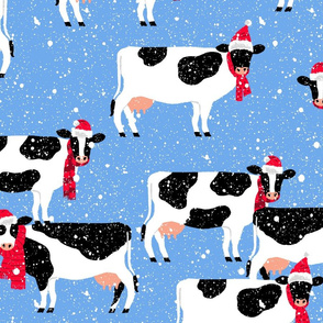 Festive Cows (Large)