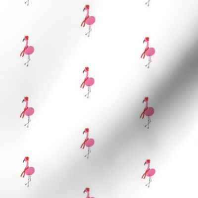 winter flamingo