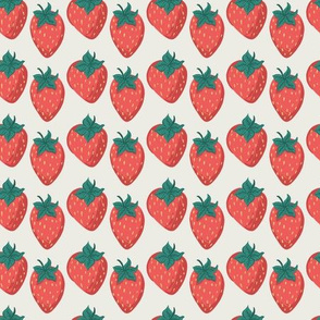Strawberry Harvest: Beige