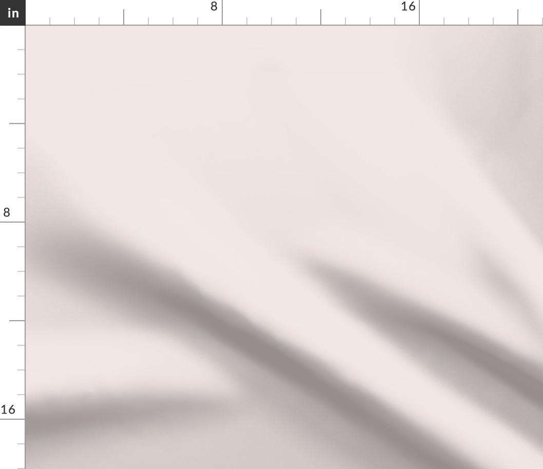 Solid Eggshell White Color - From the Official Spoonflower Colormap